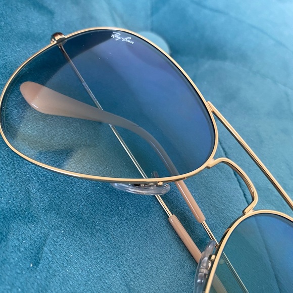 Rayban Light Blue Aviators - Picture 2 of 3